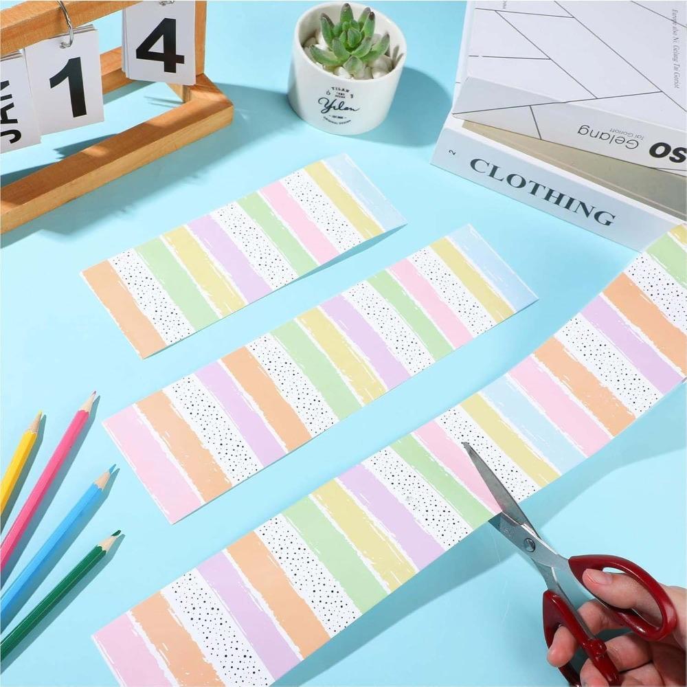 7.6cm x 18M Chalkboard Bulletin Board Border Paper Border Classroom Decors  Handmade Crafts