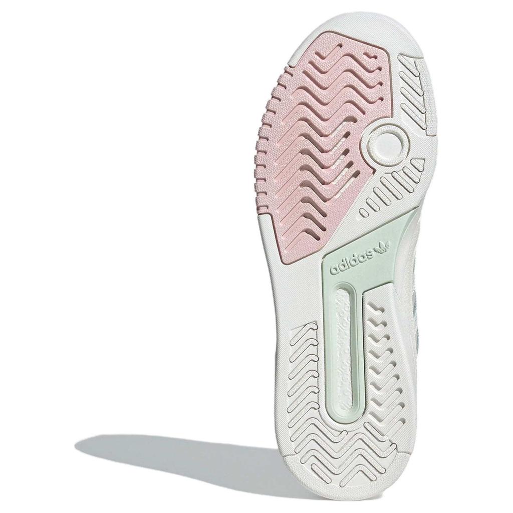 Adidas Originals Drop Step 2.0 Comfortable Versatile Non-Slip Durable Low-Top Skate Shoes Women Sneaker White Pink JP5888