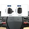 For BMW 3 4 5 GT 6 7 Series Red Car Multi-function Steering Wheel Control Knob Button F30 F35 F34 F36 F10 F11 F12 F07 F01 F02