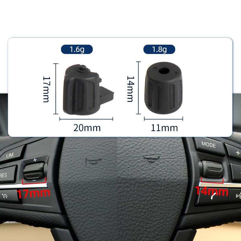 For BMW 3 4 5 GT 6 7 Series Red Car Multi-function Steering Wheel Control Knob Button F30 F35 F34 F36 F10 F11 F12 F07 F01 F02
