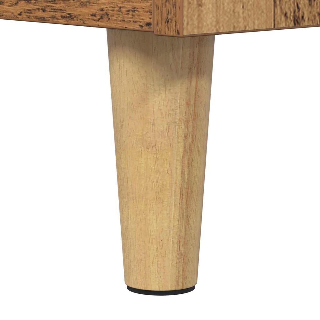 Shoe Cabinet in Vintage Wood Look 102 x 36 x 60 cm Engineered Wood
