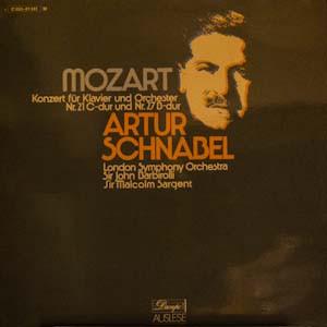

LP Record WOLFGANG AMADEUS MOZART ARTUR SCH Konzert Fr Klavier Und Orchester N 1C05301341M Dacapo Germany Classical Used
