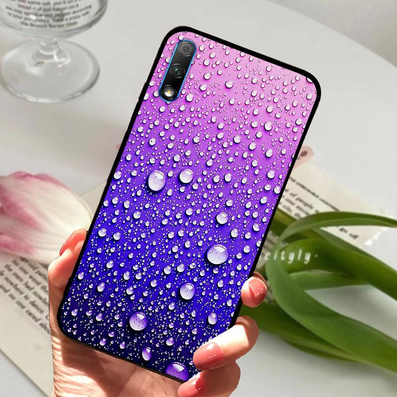 For Honor 9X Cases for huawei Honor 9X Pro Soft TPU Silicone Back Covers for Honor9X China Phone Case Coque 9 X Pro Coque Fundas