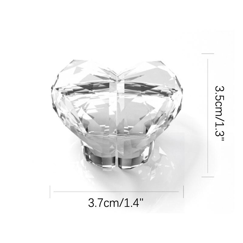 Toilet Press Button Kawaii Handle Heart Shaped Toilet Press For Bathroom Water Tank Buttons Bath Room Decor Accessories