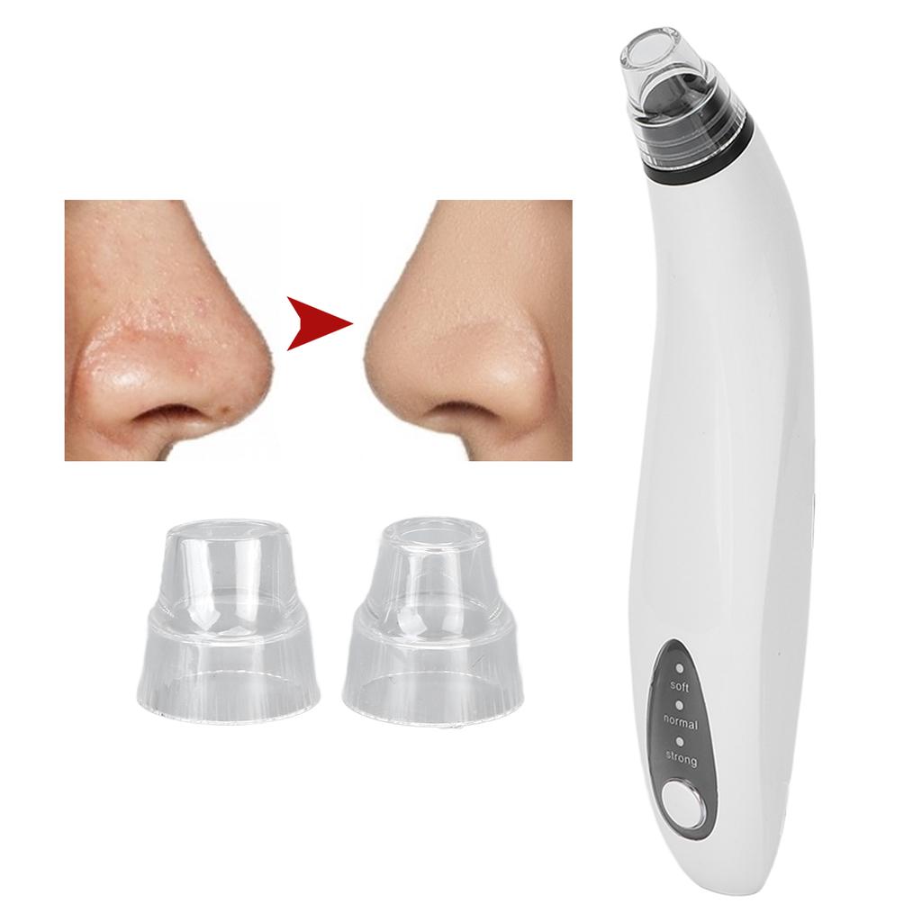 Electric Blackhead Vacuum Cleaner Rechargeable Face Acne Comedone Extractor Tool