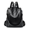 Versatile Sheepskin-Texture Women's Backpack—2026 Style, Anti-theft, Large Capacity for Travel & School