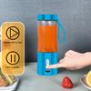530ml Electric Juicer Cup Handheld Fruit Smoothies Mixer Food Grade Kitchen Tool