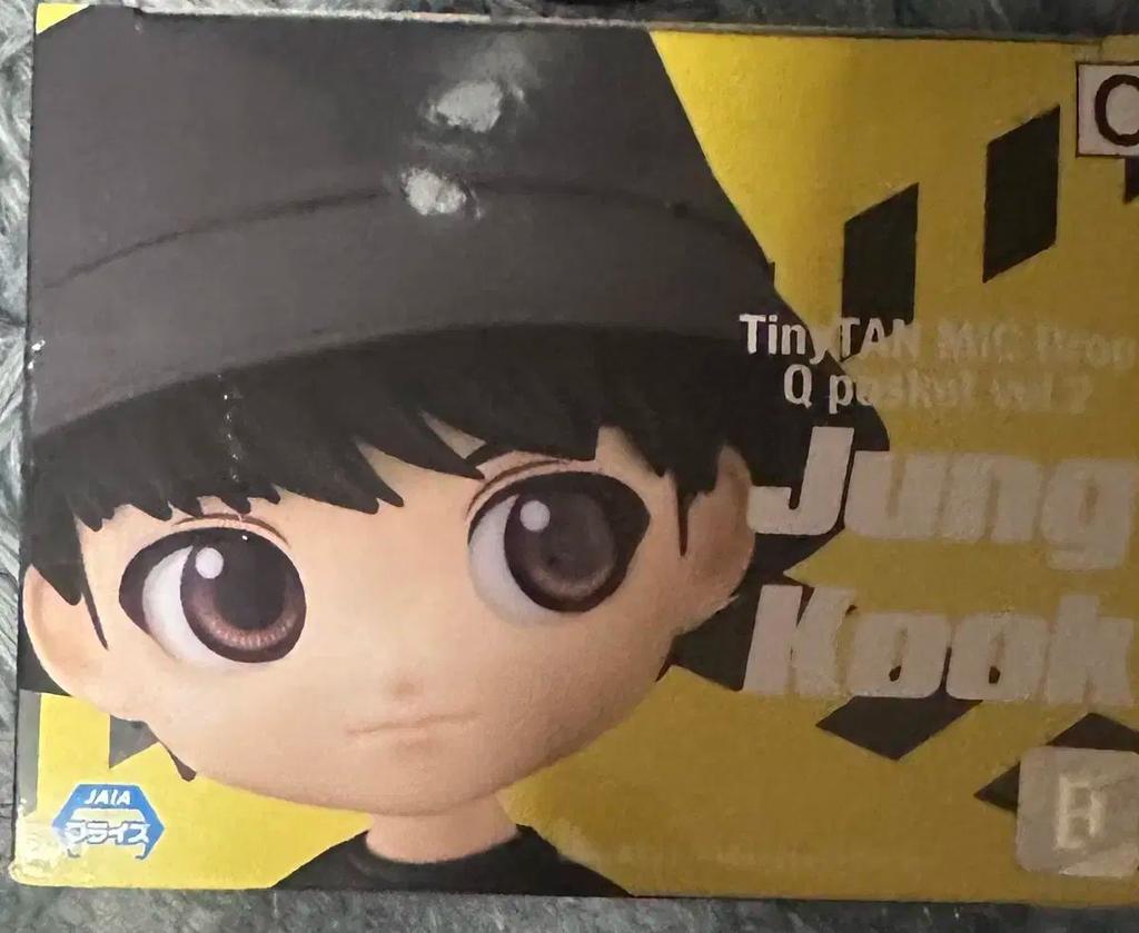 [USED] BTS Qposket Jungkook (JUNGKOOKJK) Figure