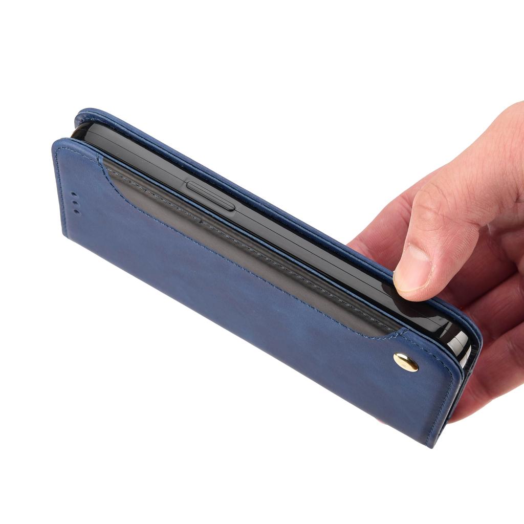 For Samsung Galaxy A16 5G/A16 4G Case PU Leather Shockproof Protection Wallet Phone Cover