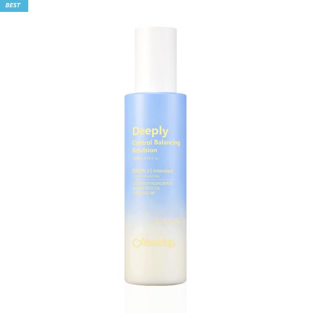 Eleven Huesday Deeply Control Balancing Emulsion 200ml Lightweight Moisturizing Sebum Control Lotion 1 ea