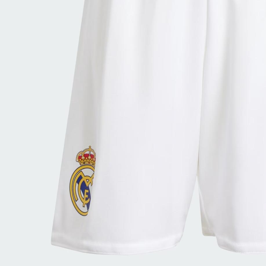 New Adidas Casual Sportswear REAL MADRID 24/25 HOME MINI KIT KIDS White Children Aged 3 7 Years Old IT5175