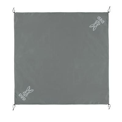 Dod Bodenplane 3 190cm x 190cm Grau (für Menschen) GS3-565-GY