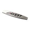 AVEST Original Official Silver Plate Emblem Metal Sticker Decoration 3D