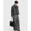 Men's Double-sided Wool Blend Short Jacket