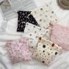 1Pcs Korean Cute Small Coin Purse Key Earphone Drawstring Storage Bag Girls Jewelry Lipstick Cosmetic Rope Pouch String Bags