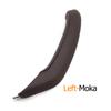Car Interior Left Right Passenger Door Pull Handle Leather Outer Cover Trim For BMW X3 X4 F25 F26 2011 2012 2013 2014 2015 2016