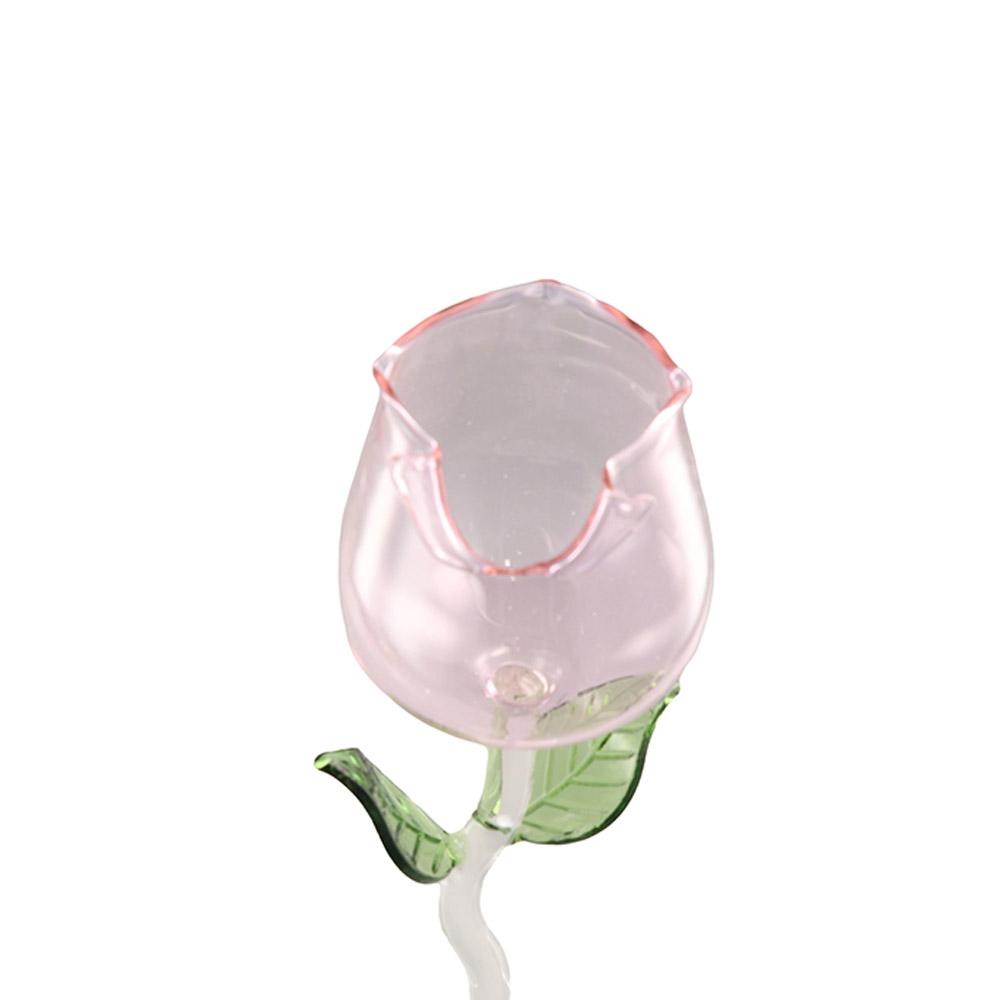 150/280ml Rose Wine Glass Glassware Cocktail Glasses Cup Rose Wine Goblet Valentine's Day