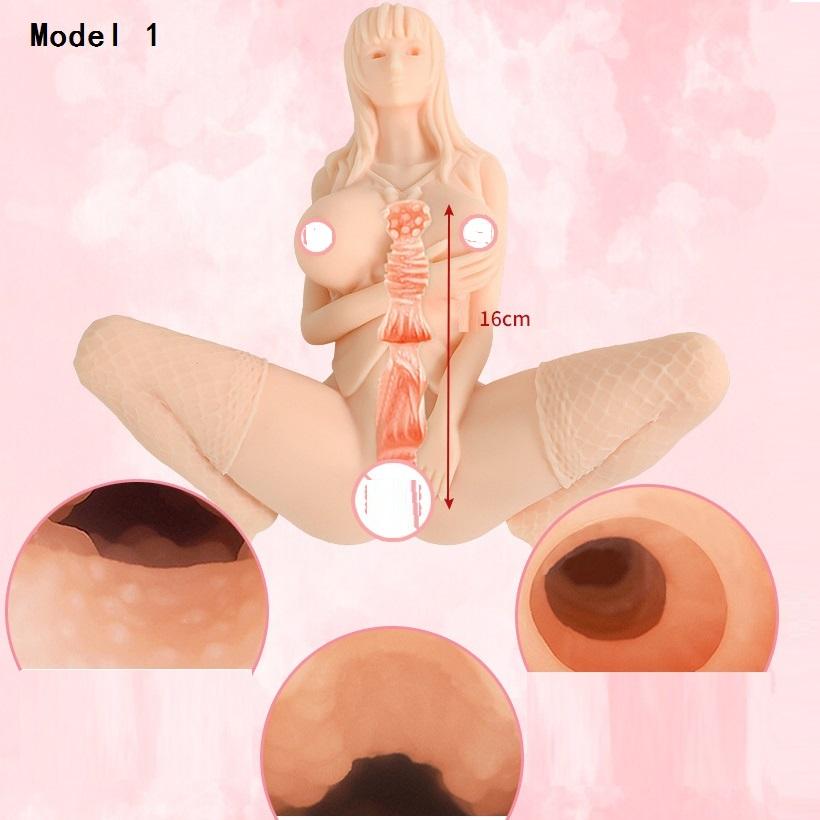 Sex Airplane Cup Two-dimensional Can Insert Male Dolls Handmade Sex Toy Male Masturbator Man Chest Dolls THC