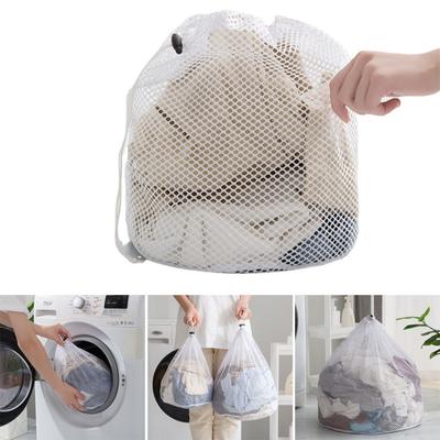Ausrüstung Wäschesack Heavy Duty Mesh Nylon Beutel S/M/L