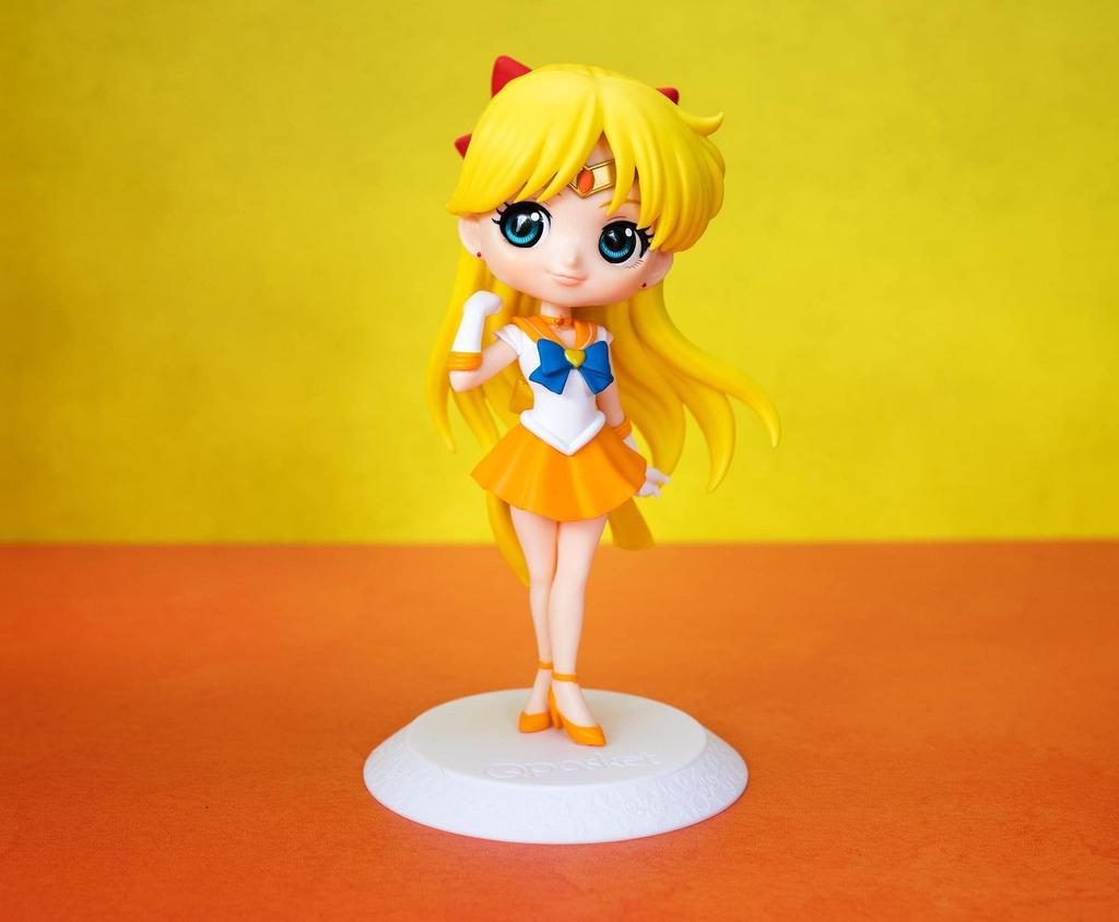 Sailor Moon Eternal Q posket SUPER SAILOR VENUS regular color