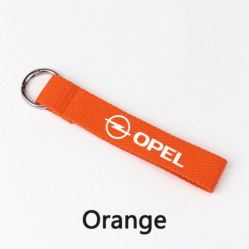 

1PC Car Key Chain Ring Lanyard Keychain Keyring Pendant Gift For Opel Astra H G J Insignia Mokka Zafira Corsa Vectra B Accessory