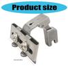 Left Right Adjustable Lace Tape Guide Presser Foot Sewing Machine Presser Foot for Lace Rubber Tape Elastic Webbing