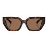 Burberry 4472U Logo Frame Irregular Sunglasses Unisex Sunglasses Black 0BE4472U