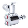 Generator Dynamo Headlight Tail Light Kit 12V 6W Waterproofing Bike Friction Generator Dynamo Light Kit