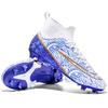 2025X10 New Adult Long Nail Broken Nail Football Shoes Men's Artificial Turf Training Game Sports Shoes