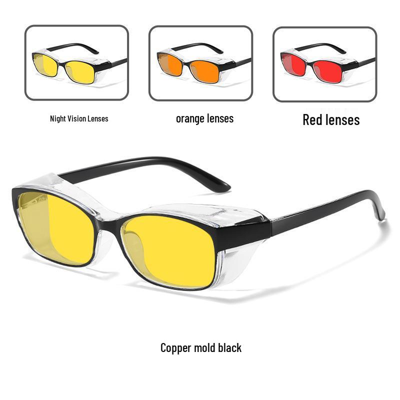 Y3378 Night Vision Anti-Blue Light Glasses for Eye Protection While Using Phones or Computers