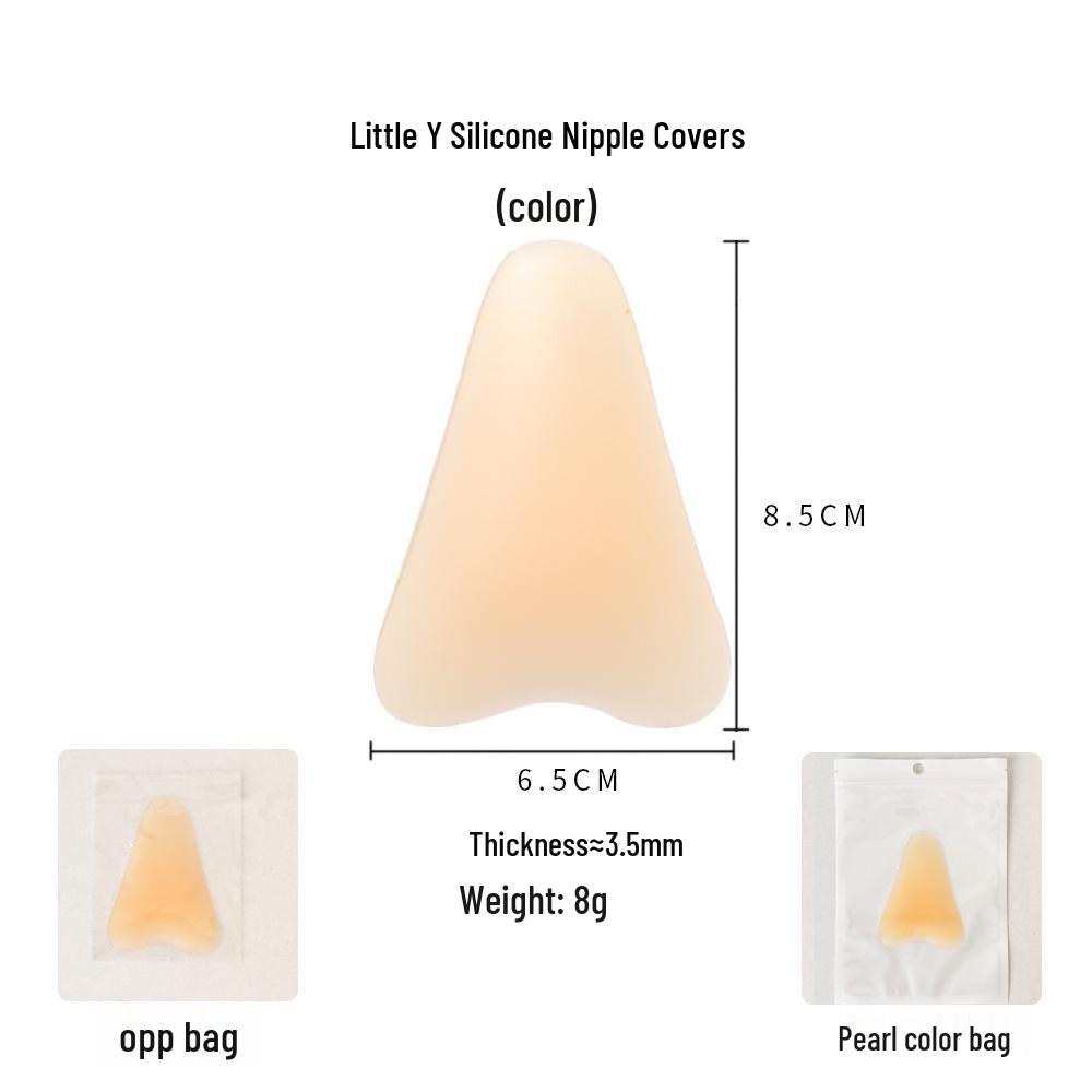 Ultra-Thin Silicone Anti-Exposure Stickers for Swimwear & Yoga Leggings