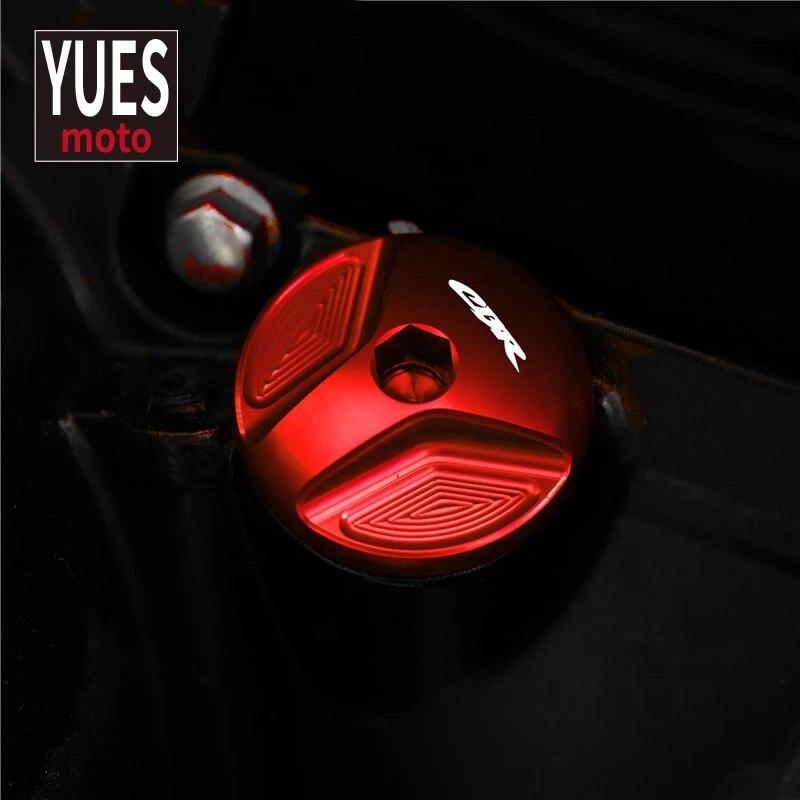Motor Oil Filler Cap Plug Cover For Honda CBR600RR CBR954RR CBR1000RR CBR500R CBR250RR CBR 600 954 1000 RR CBR 250R 500R 1000S