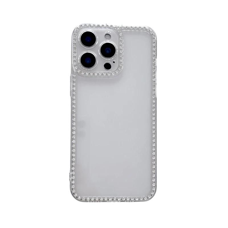 Luxury Glitter Bling Diamond Clear Phone Case For TECNO Camon 40 30 Pro 4G 5G 12 15 TECNO Pop 10C 9 8 7 Pro Pop 6 GO Soft Cover