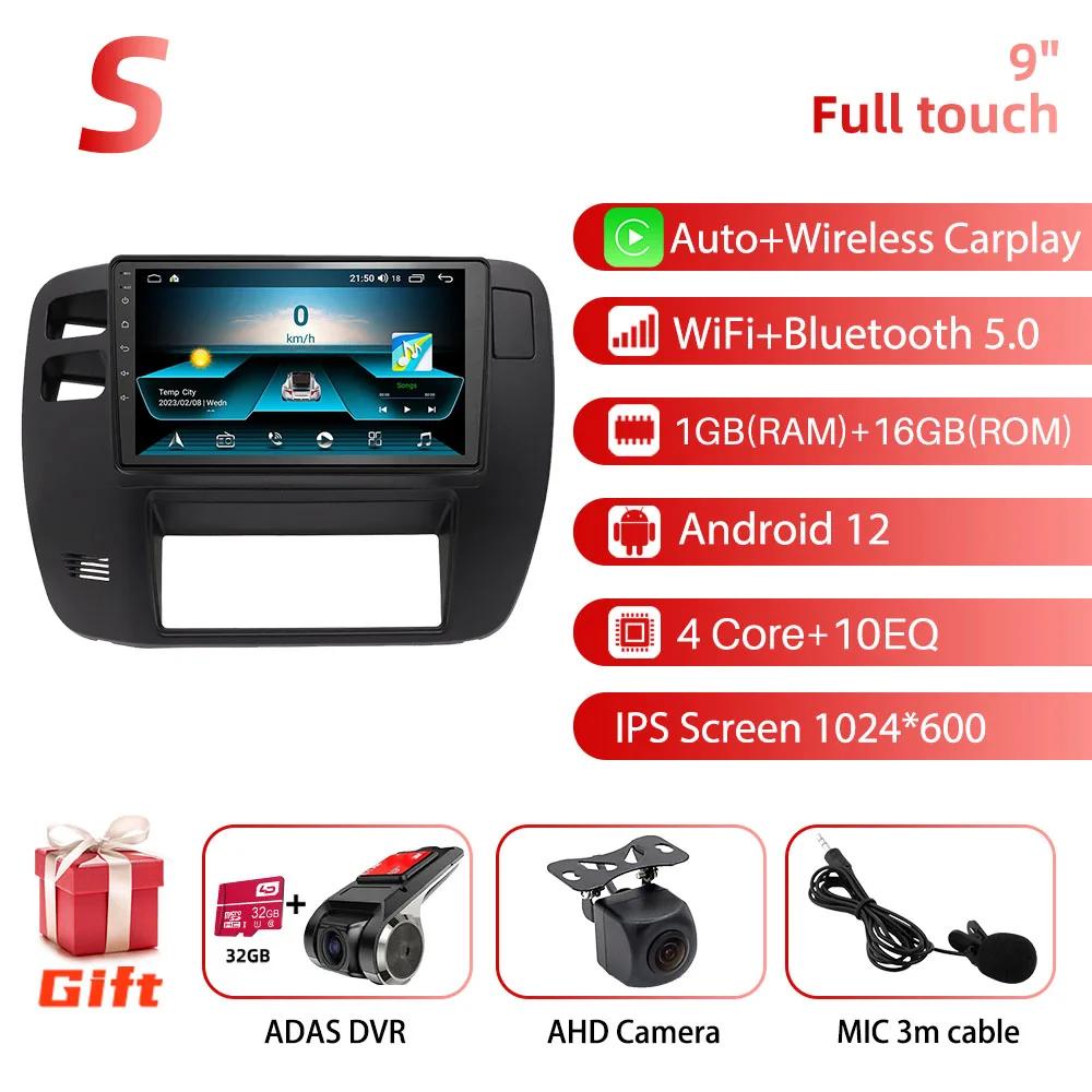 2Din Android Car Radio For For Nissan Patrol 1997-2005 CarPlay Stereo GPS Navigation Multimedia Player Autoradio Audio 4GLTE