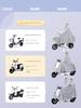 Electric Battery Motorcycle New Fashion Raincoat for Women, Single-Person Long Full-Body Rainproof Adult Riding Poncho