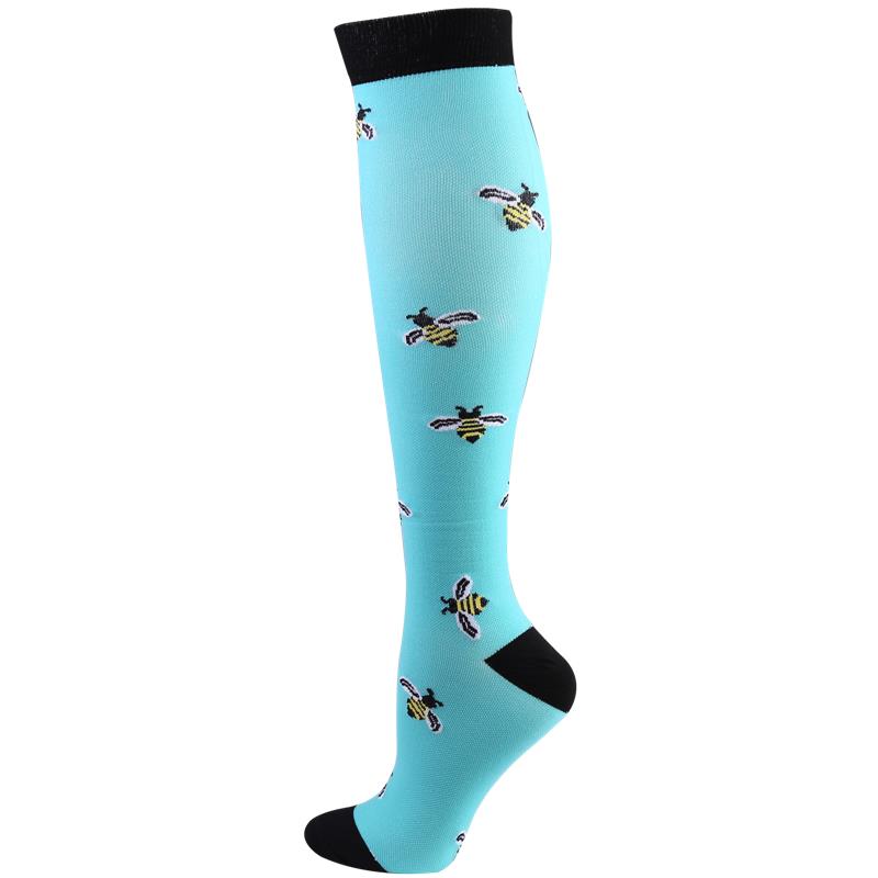 Pressure Hosiery Him Her Stocking Ventilated Fitness Sport Stockings Outdoor Pressure Running Cycling Compression Socks style