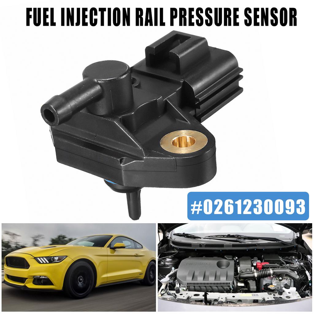 The fuel injection rail pressure sensor for ford lincoln mercury 0261230093 New