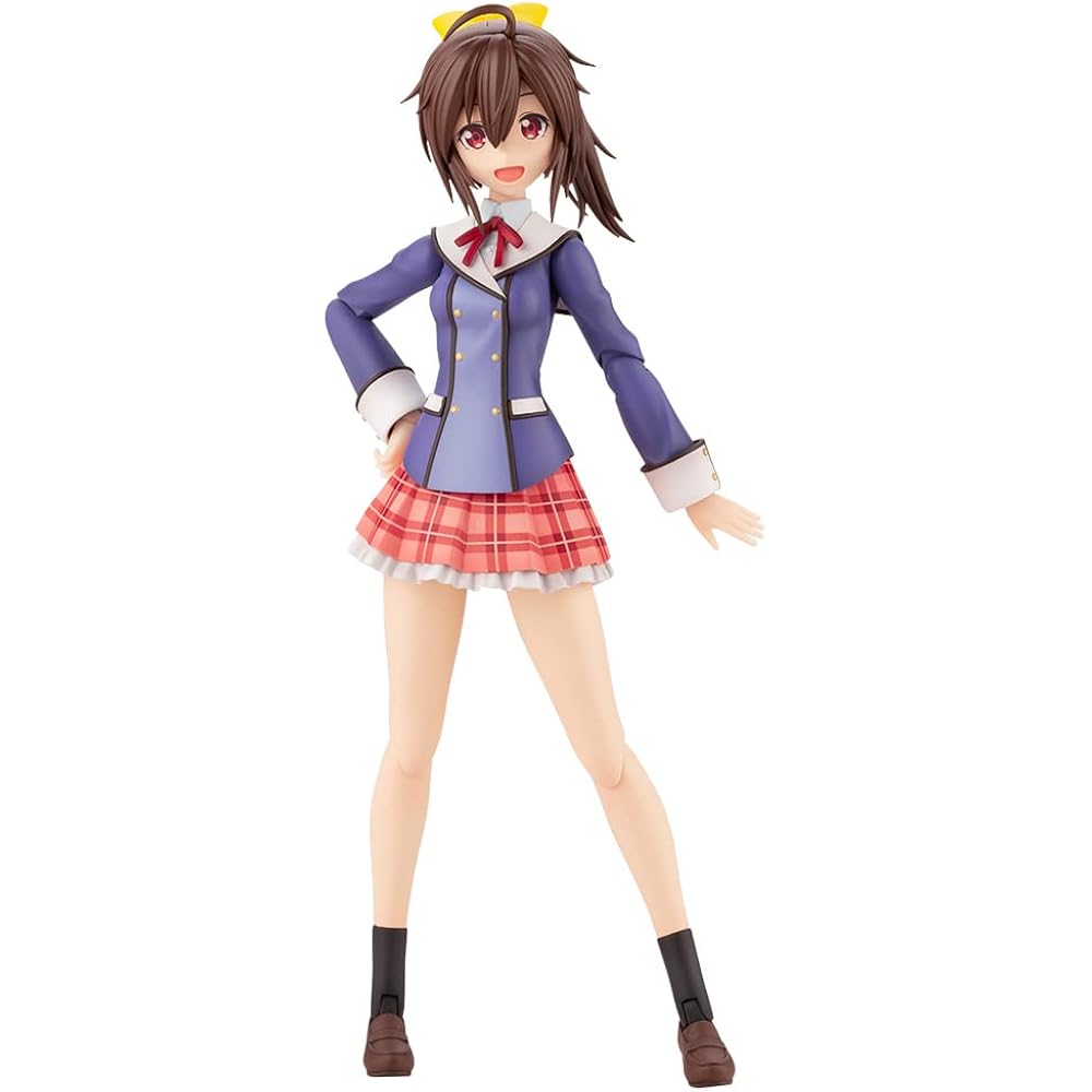 Kotobukiya (KOTOBUKIYA) Sosai Girls  Garden Gennai Ao [Wakaba Girls  High School/Winter Clothes] ...