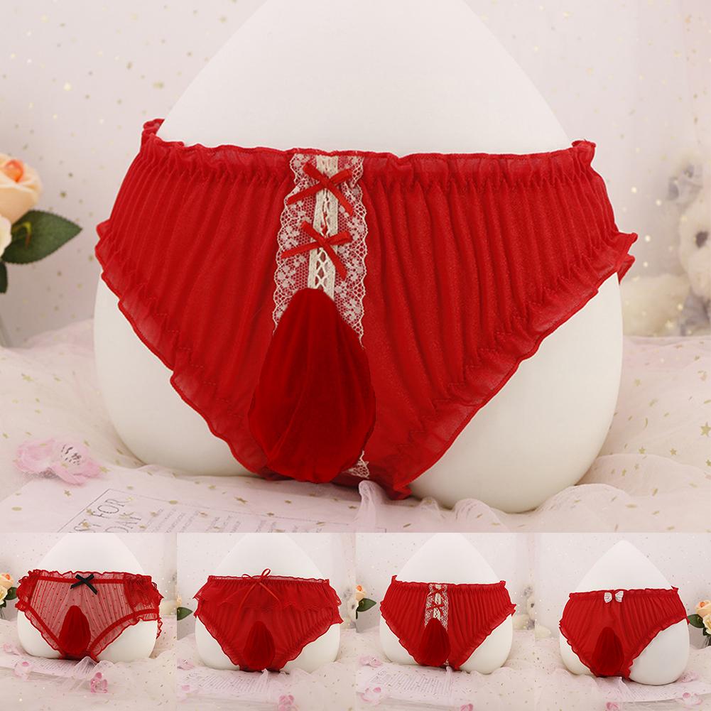 

Нейлоновые мужские трусы трусики сумки шорты sissy solid