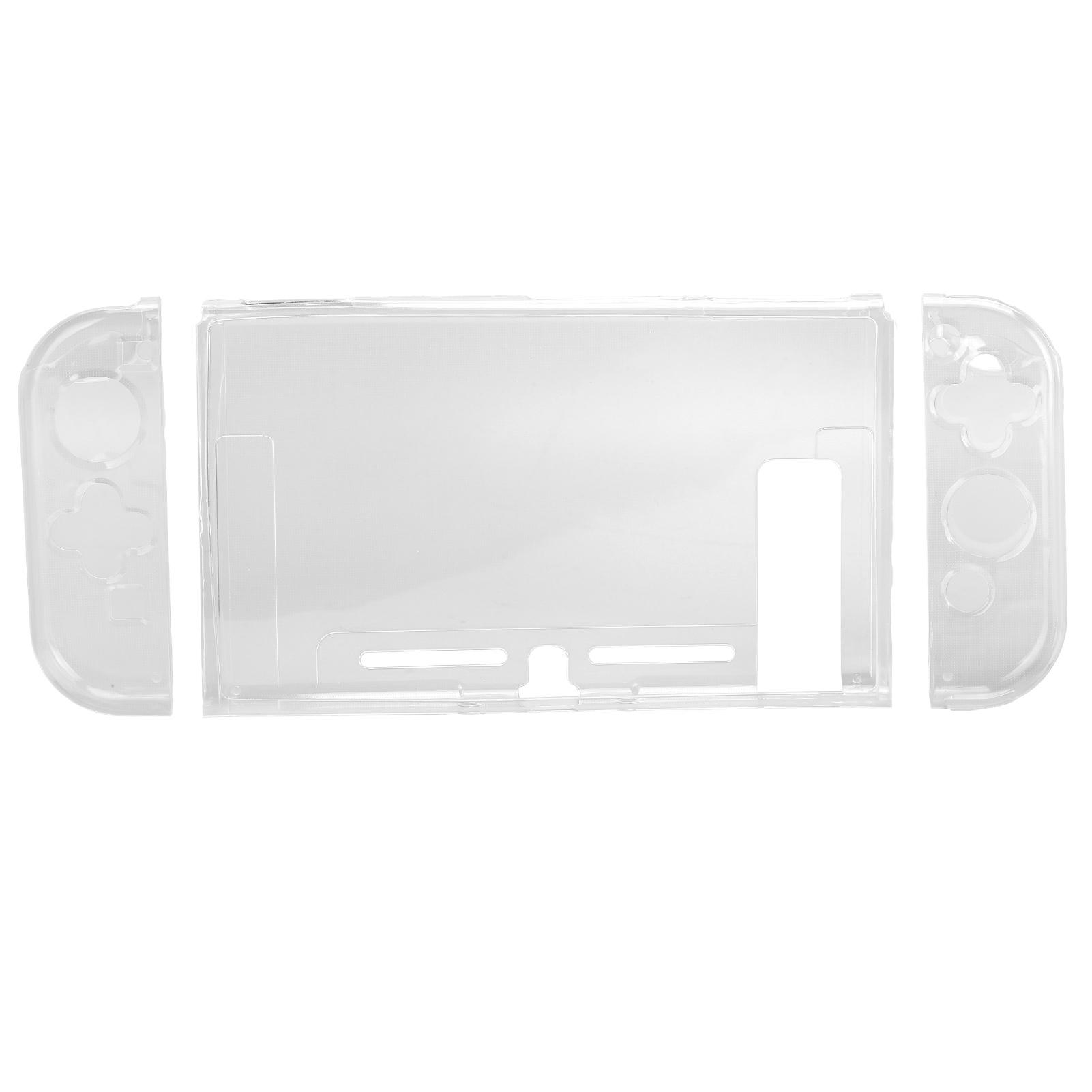 

Для Switch защитный чехол TPU SplitType игровой консоли Shell Protector прозрачный