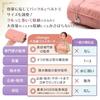 Makeup Pouch Travel Supervised Active Models Beauty expertsTrusted Japanese Brand Cosmetic Large Capacity Convenient Item Waterproof Foldable Hanging