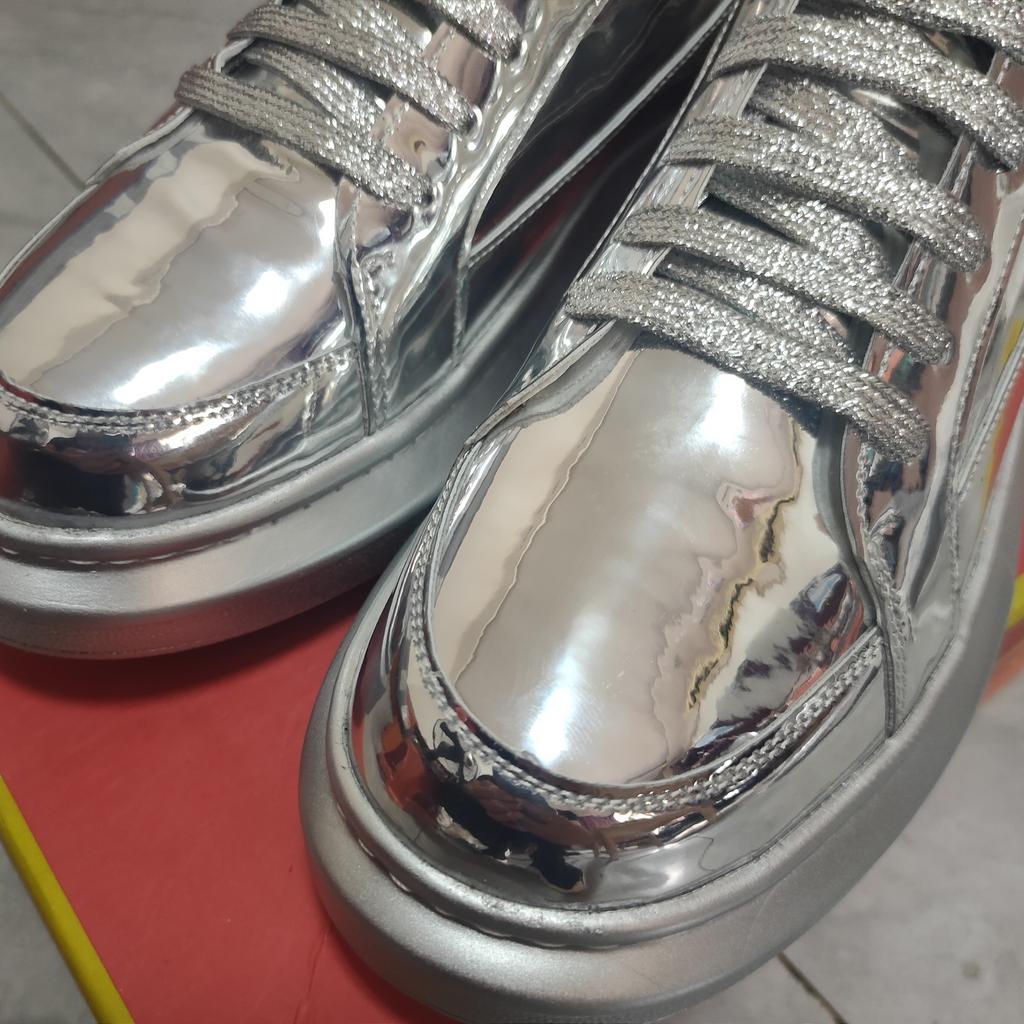 Móda Horká Móda Třpytivé Pánské Zlaté Boty Luxusní Značka Tenisky Pánské Hip Hop Designérské Skateboardové Boty Ležérní Vysoké Tenisky Mužské