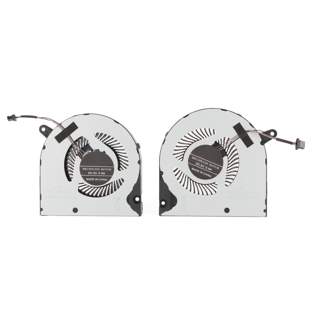 CPU GPU Cooling Fan Replacement Laptop Internal Cooling Fan for Dell G3 3590 G5 SE 15 5500 5505 G3 3500 P89F