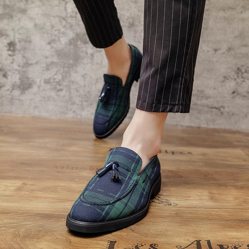 Classic Designer Men's Penny Loafers, Slip-on Shoes, Business Dress Shoes, Men's Flats, Casual Dress Shoes  38-48