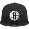 New Era Brooklyn Nets 9Fifty NBA 2023 Draft Snapback Týmová kšiltovka Jedna velikost Červená, Červená,