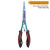 Multifunctional Stainless Steel Fishing Pliers: Hook Remover, Fish Gripper & Scissors