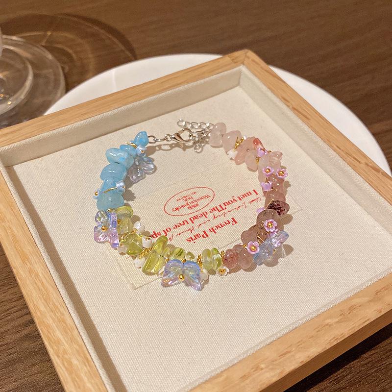 High-end Beaded Pearl Bracelets for Women - Elegant, Versatile, and Trendy 