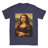 Oversized TShirt Summer Disgusting Doll Face Meme Mona Sarcastic Lisa Leisure TShirts  100 Cotton Tee Shirt for Unisexs Top Tees