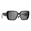 Chanel Square Sunglasses Unisex Sunglasses Black CH6641A-C622T8