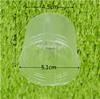 Transparent Nursery Pots Plastic Orchid Propagation Containers Flowers Vegetables Cultivation Seedling Supplies Garden Tools